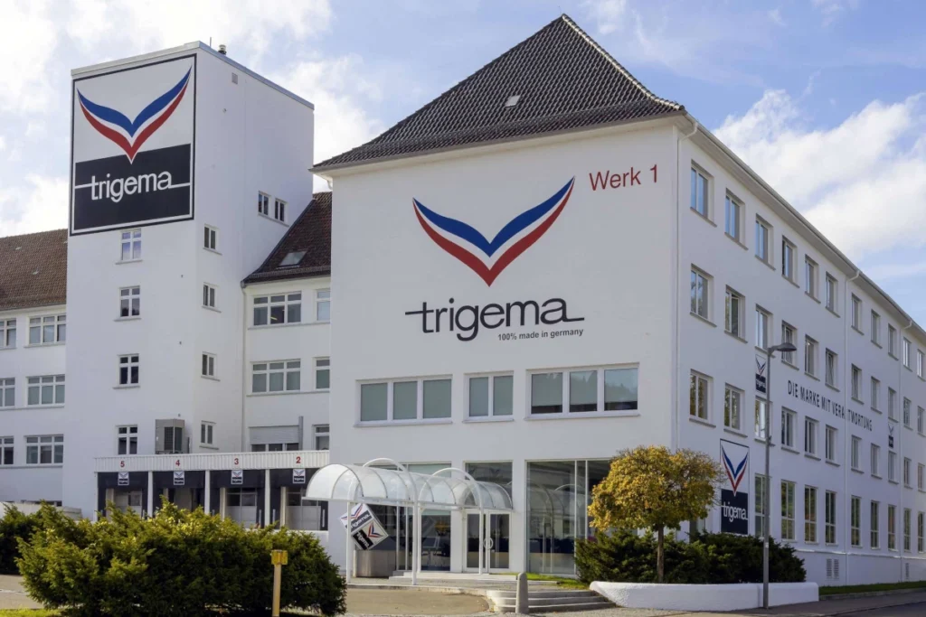 Firmensitz der Trigema W. Grupp KG in Burladingen