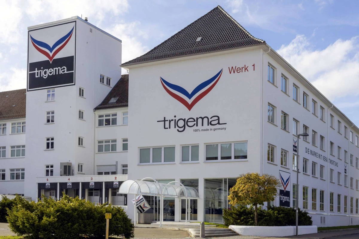 Firmensitz der Trigema W. Grupp KG in Burladingen