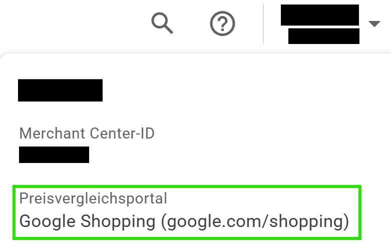 Google Shopping als Preisvergleichsportal im Google Merchant Center